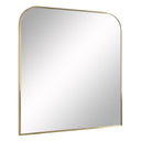 Renwil Joan 40" Tall Arch Wall Mirror - Yellow