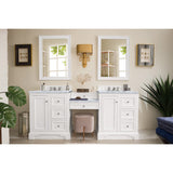 Carrara White - 3 Faucet Holes