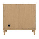 Light Natural Oak / White Zeus - 3 Faucet Holes