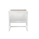Glossy White / No Countertop