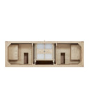 Sunwashed Oak / White Zeus - 3 Faucet Holes