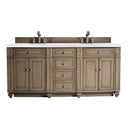 Whitewashed Walnut / Arctic Fall - 3 Faucet Holes