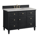 Black Onyx / Eternal Jasmine Pearl - 3 Faucet Holes