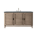 Whitewashed Walnut / Parisien Bleu - 3 Faucet Holes