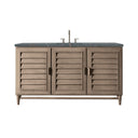 Whitewashed Walnut / Parisien Bleu - 3 Faucet Holes