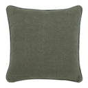 Renwil Lavigne 20 x 20 Indoor Pillow - Dark Green