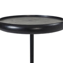 Renwil Hull Indoor Banswara Marble Side Table - White