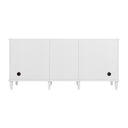 Bright White / White Zeus - 3 Faucet Holes