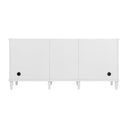 Bright White / Victorian Silver - 3 Faucet Holes