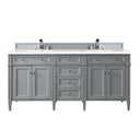 Urban Gray / Eternal Marfil - 3 Faucet Holes