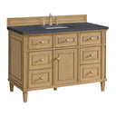 Light Natural Oak / Charcoal Soapstone - 3 Faucet Holes