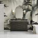 Black Onyx / White Zeus - 3 Faucet Holes