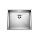 Blanco Precision R10 22" Single Bowl Undermount Stainless Steel Kitchen Sink