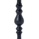 Renwil Yates Indoor Cast Aluminum Side Table - Matte Black