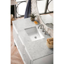 Glossy White / Eternal Jasmine Pearl - 3 Faucet Holes