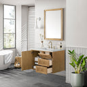 Light Natural Oak / Ethereal Noctis - 3 Faucet Holes