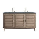 Whitewashed Walnut / Parisien Bleu - 3 Faucet Holes
