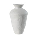 Renwil Melton Indoor Porcelain Ceramic Vase - Matte Off-White