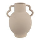 Renwil Monet Indoor Ceramic Vase - Te xtured Matte Beige