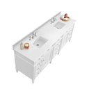 Bright White / White Zeus - 3 Faucet Holes