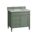 Smokey Celadon / Victorian Silver - 3 Faucet Holes