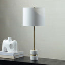 Everren Talulla 28.75" Length Table Lamp (Set of 2) - Antique Brass