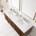 Mid-Century Walnut / Ethereal Noctis - 3 Faucet Holes