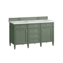 Smokey Celadon / White Zeus - 3 Faucet Holes