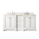 Bright White / Eternal Marfil - 3 Faucet Holes