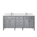 Urban Gray / White Zeus - 1 Faucet Hole