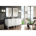 Glossy White / Ethereal Noctis - 3 Faucet Holes