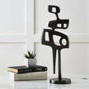 Renwil Pacino Indoor Aluminum Statue - Antique Nickel