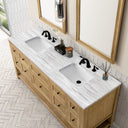 Light Natural Oak / Arctic Fall - 3 Faucet Holes