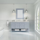 Serenity Blue / Eternal Jasmine Pearl - 3 Faucet Holes