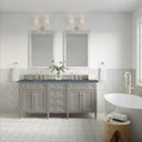 Urban Gray / Parisien Bleu - 3 Faucet Holes