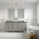 Urban Gray / Parisien Bleu - 3 Faucet Holes