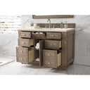 Whitewashed Walnut / Eternal Marfil - 3 Faucet Holes