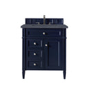 Victory Blue / Charcoal Soapstone - 3 Faucet Holes
