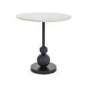 Renwil Corrine Indoor Aluminum Table - Matte Black