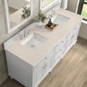 Bright White / Eternal Marfil - 3 Faucet Holes