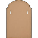 Renwil Asmara 36" Tall Irregular Wall Mirror - Black