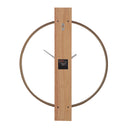 Renwil Pollu x Indoor Iron Wall Clock - Antique Brushed Brass