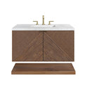 Chestnut / Arctic Fall - 3 Faucet Holes