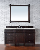 Burnished Mahogany / Eternal Jasmine Pearl - 3 Faucet Holes