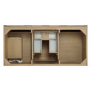 Seaside Oak / White Zeus - 3 Faucet Holes