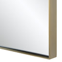 Renwil Orrin 60" H x 30" W Wall Mirror - Yellow