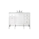 Glossy White / Ethereal Noctis - 3 Faucet Holes
