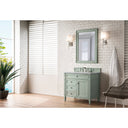 Sage Green / Carrara White - 3 Faucet Holes
