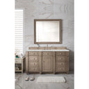 Whitewashed Walnut / Eternal Jasmine Pearl - 3 Faucet Holes
