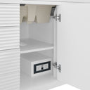 Bright White / White Zeus - 3 Faucet Holes